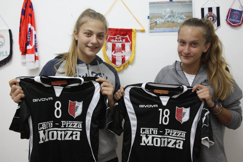 Στέλια Σπυριδοπούλου και Βάγια Αμβροσιάδου