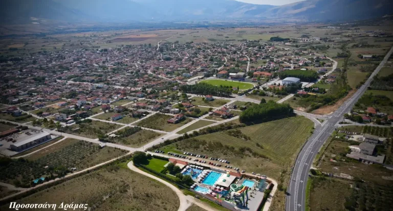 Πανοραμική φωτογραφία της Προσοτσάνης