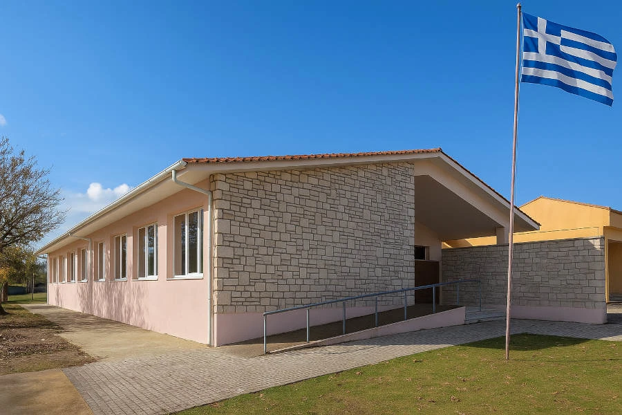 Το ενεργειακά αναβαθμισμένο Δημοτικό Σχολείο Σιταγρών