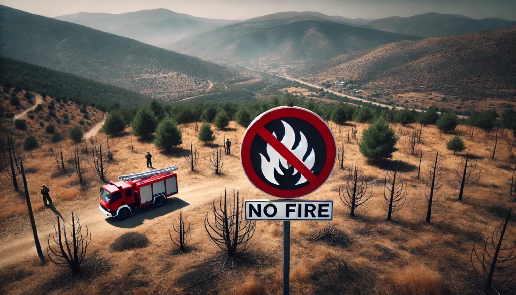 Παράταση αντιπυρικής περιόδου