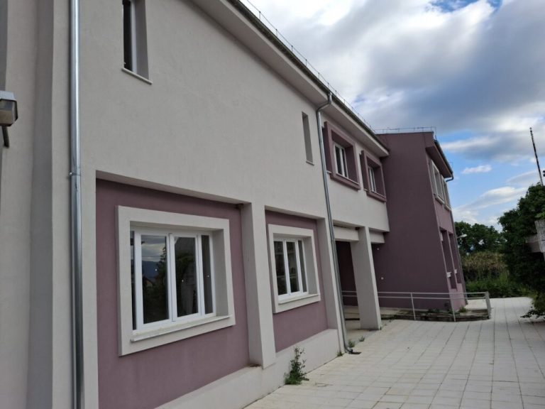 Εξωτερική όψη κτιρίου