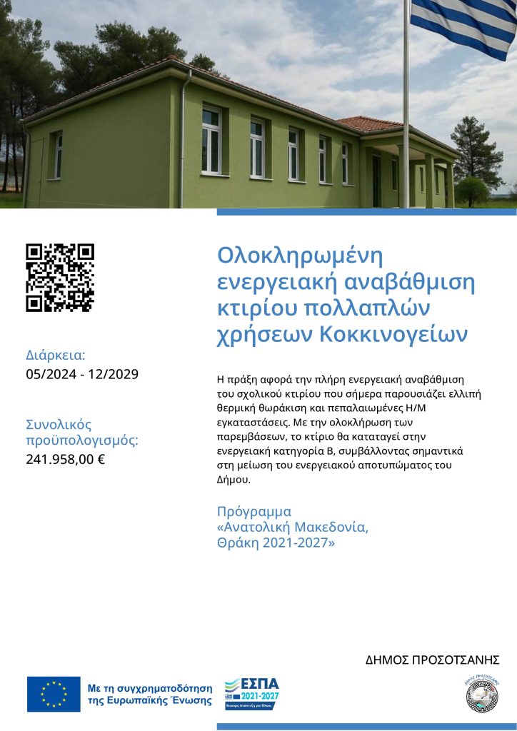 Αφίσα έργου