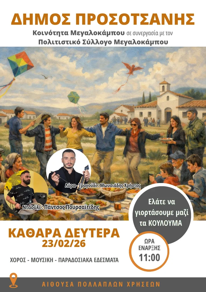 Αφίσα εκδήλωσης